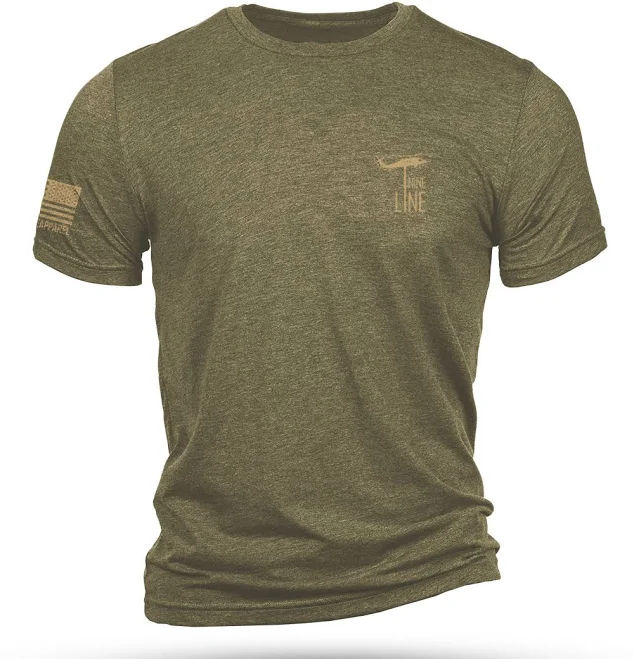 activewear Dropline Logo T-Shirt Nine Line Apparel $19.99