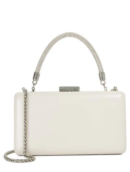 bag Dune London Women's Brunch Leather Clutch Nordstrom $165