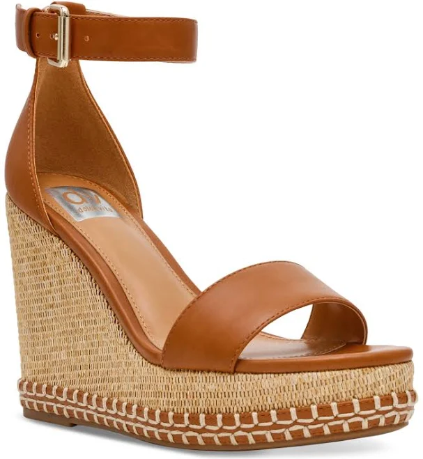 platform shoes DV by Dolce Vita Women's Tammara Ankle-Strap Platform Wedge Sandals Macy's $55.3