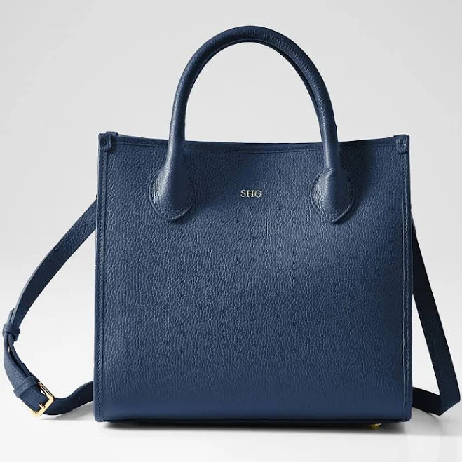 bag Elisabetta Italian Leather Crossbody Tote Mark and Graham $129.99