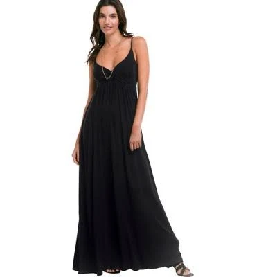 dress Ellos Plus Size Knit Surplice Maxi Dress Target $49.99
