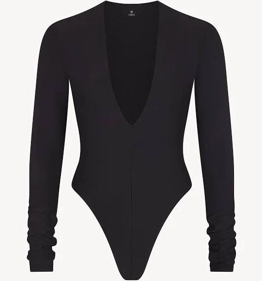 bodysuit Eterne Double-Layered Modal Blend Bodysuit Eterne $225