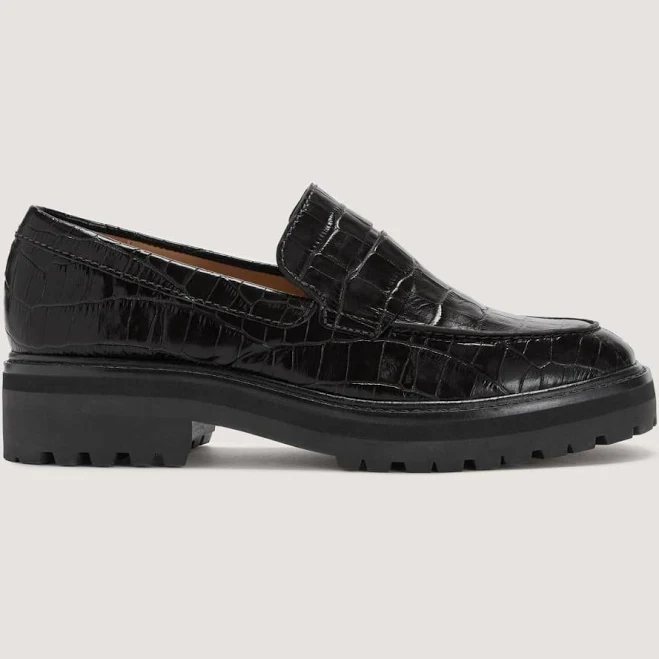 shoes Everlane Crocodile Lug Loafer Everlane $79