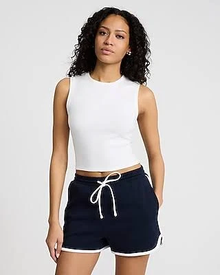 top Express Women's Fitted Ribbed Tank Top Express $9.97