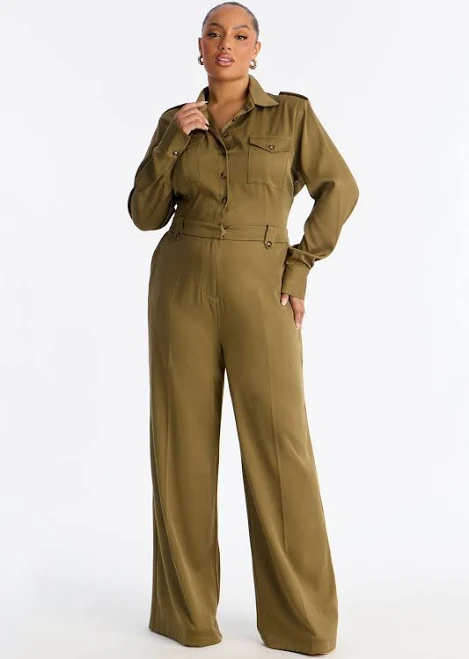 jumpsuit Fashion Nova Callie Utility Wide Leg Jumpsuit Fashion Nova $21.99