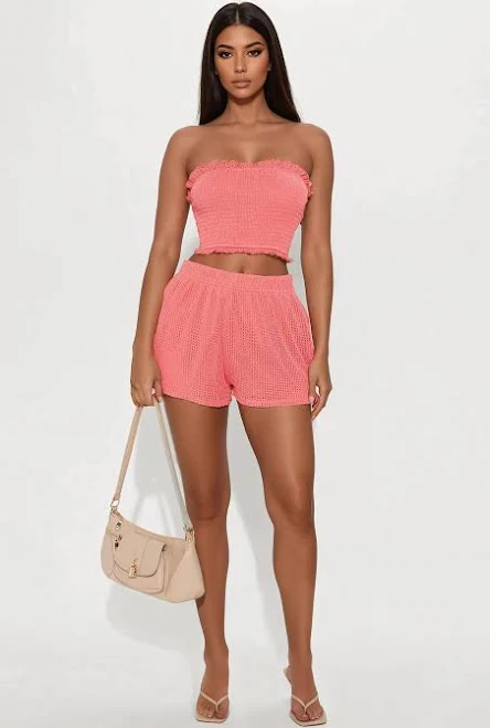 two piece set Fashion Nova Conjunto de Chelsea Crochet Fashion Nova $19.25