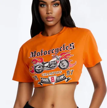 top Fashion Nova Cropped Baby Tee Fashion Nova $11.99