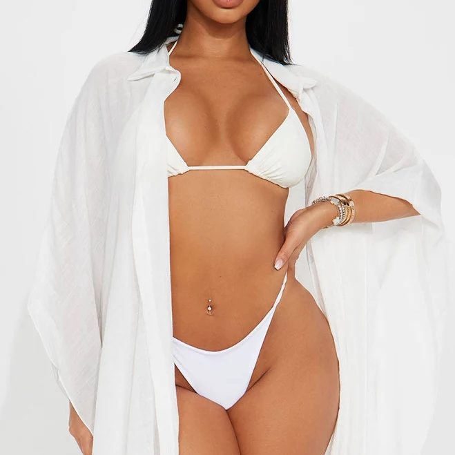 clothing Fashion Nova Megan Swim Cover Up Kimono Fashion Nova $19.99
