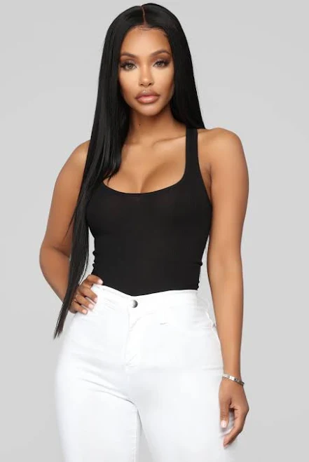 bodysuit Fashion Nova Racerback Sleeveless Bodysuit Fashion Nova $8