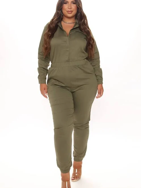 jumpsuit Fashion Nova Women's Aviator Babe Jumpsuit Fashion Nova $34.99