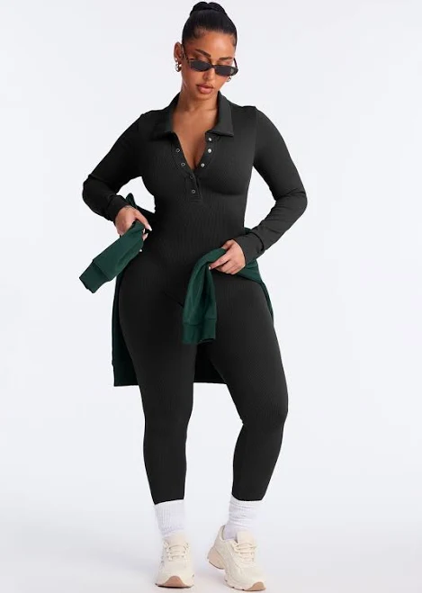 lace outfits Fashion Nova Women's Back to It Seamless Jumpsuit Fashion Nova $29.99