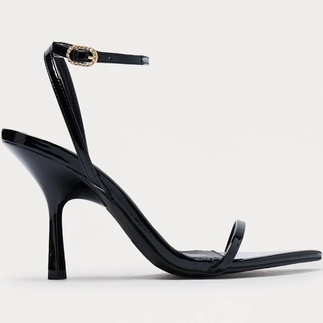 shoes Fashion Nova Women's Pinnacle Ankle Strap Heels Fashion Nova $25.99