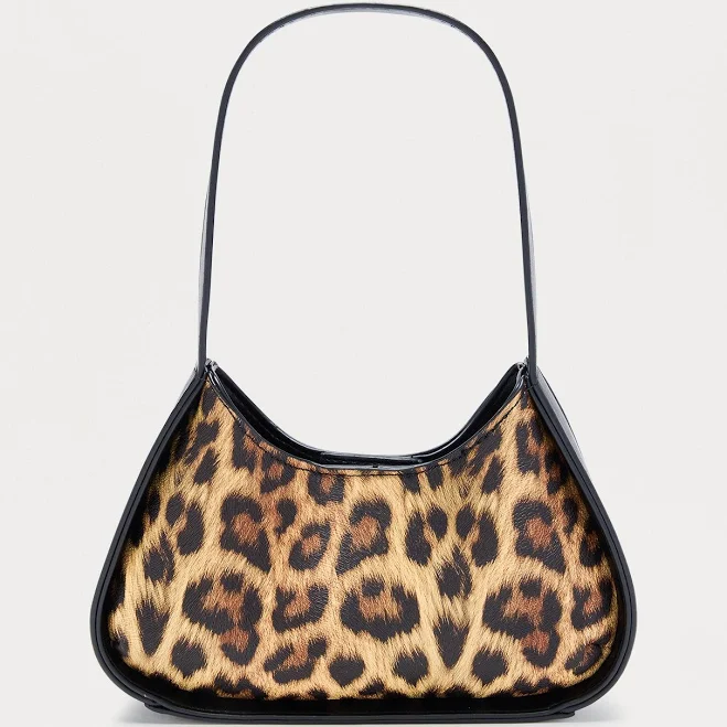 bag Fashion Nova Women's Roam Free Animal Print Faux Leather Handbag Combo Fashion Nova $12.49