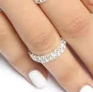 accessory Fashion Nova Women's Stack Em Up Ring Set Fashion Nova $6.99