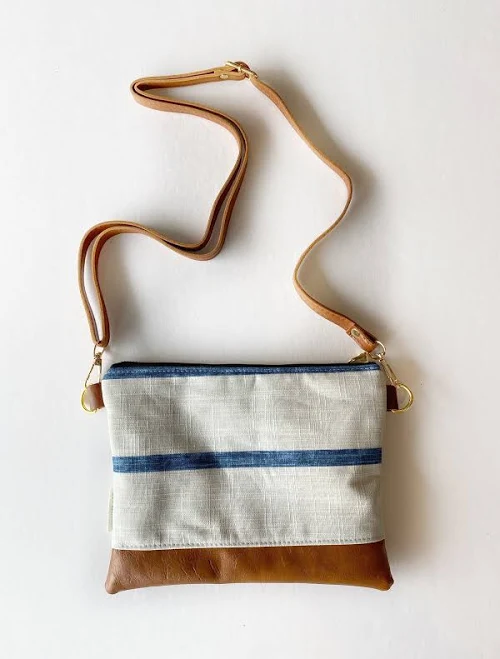 bag Faux Leather Crossbody Bag Etsy - SeptemberSkye $40