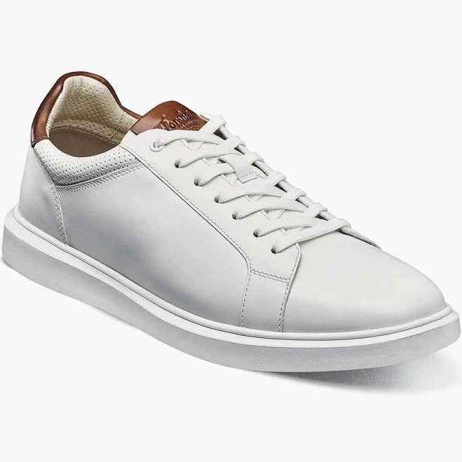 shoes Florsheim Men's Social Lace-Up Leather Sneakers Florsheim Shoes $79.95