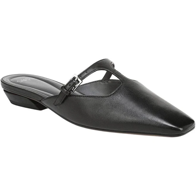 shoes Franco Sarto Women's Dorthea Leather Mule ShopSimon $49.98