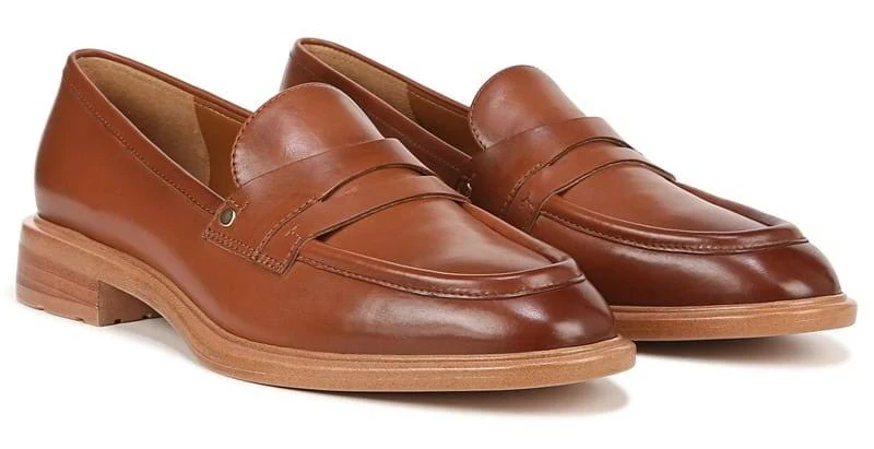 shoes Franco Sarto Women's Edith Penny Loafer Famous Footwear $79.99