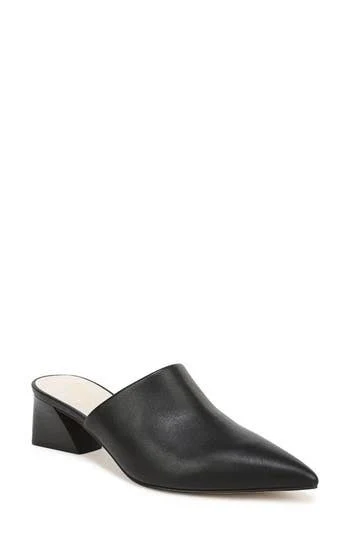 shoes Franco Sarto Women's Remilia Pointed Toe Block Heel Mule Pumps Nordstrom Rack $59.97