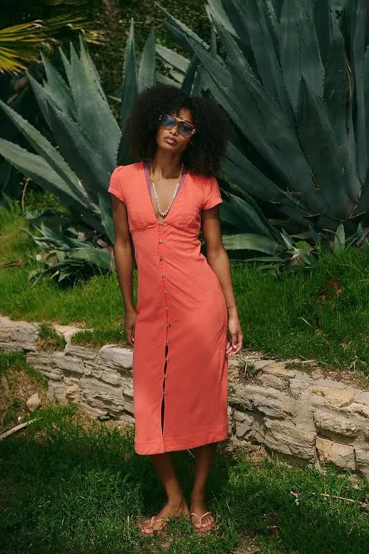 outfits Free People Free-est New In Town Midi Dress Free People $98