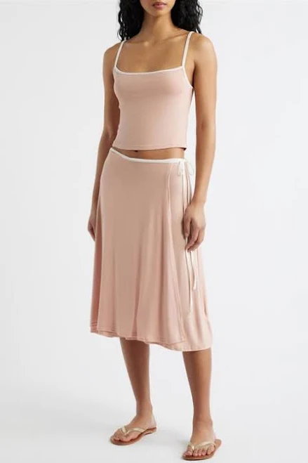 matching set Free People Opal Skirt Set Nordstrom $78