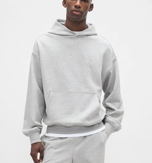 outerwear Gap Heavyweight Oversized Hoodie Gap $39