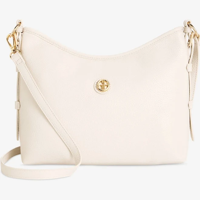 bag Giani Bernini Women's Pebble Soft Medium Shoulder Bag Macy's $49.75