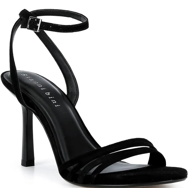 shoes Gianni Bini Women's Dafney Suede Strappy Dress Sandals Dillard's $99.99