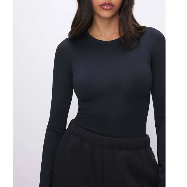 top Good American Women's Sculpting Crewneck Bodysuit Good American $89
