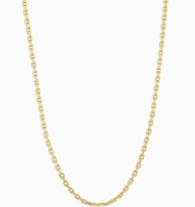 accessory Gorjana Women's 18K Gold Asher Delicate Necklace gorjana $80
