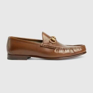 shoes Gucci Men's Horsebit 1953 Leather Loafer GUCCI $1090