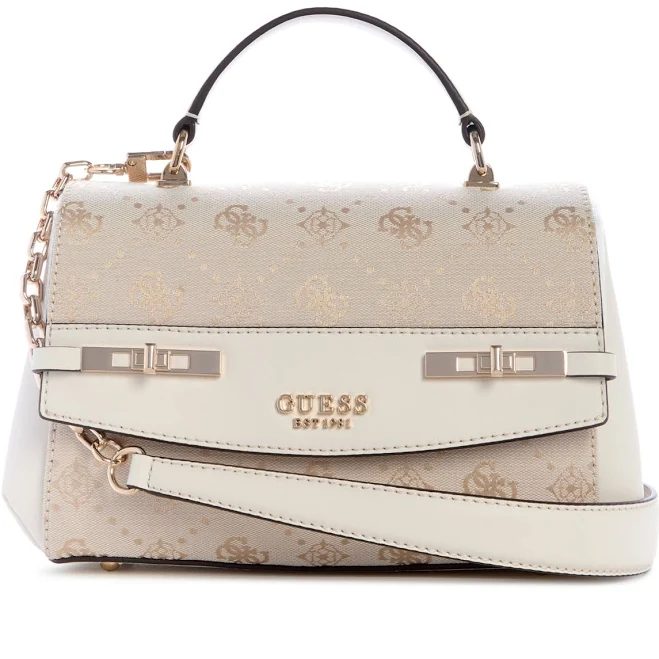 bag GUESS Melinda Quattro G Top Handle Flap Bag Macy's $82.6