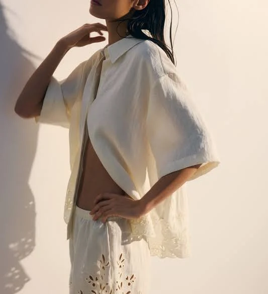 shorts H&M Ladies Eyelet Shorts H&M $29.99