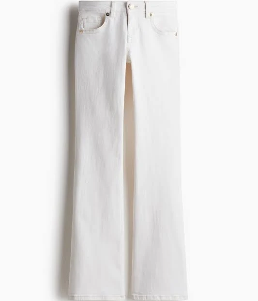 pants H&M Ladies Flared Low Jeans H&M $34.99