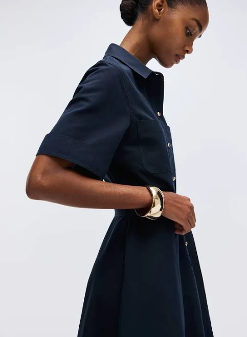 dress H&M Ladies Short-Sleeved Shirt Dress H&M $59.99