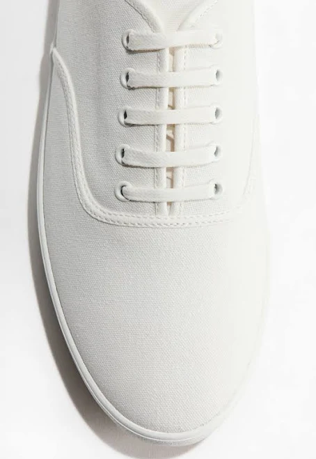 shoes H&M Men's Canvas Sneakers H&M $29.99