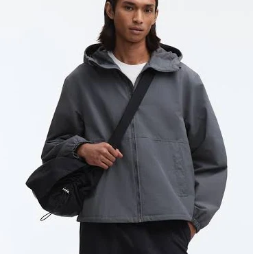 jacket H&M Men's Nylon Water-Repellent Windbreaker H&M $49.99