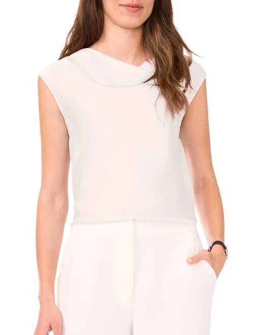 cowl neck top Halogen Women's Cowl Neck Sleeveless Top Nordstrom $49