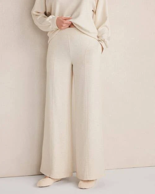 pants Haven Well Within Soft Knit Wide Leg Pants Nordstrom $108