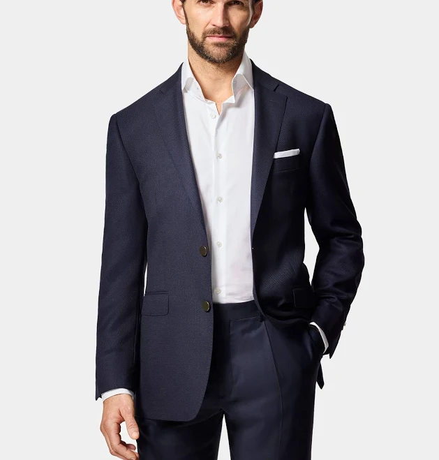 outerwear Hawes & Curtis Men's Wool Classic Blazer Hawes & Curtis USA $399