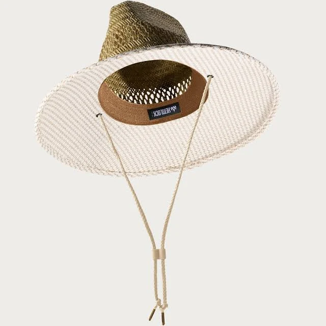 bag Hemlock Hats Tristan Lifeguard Straw Hat Hemlock Hat Co. $44