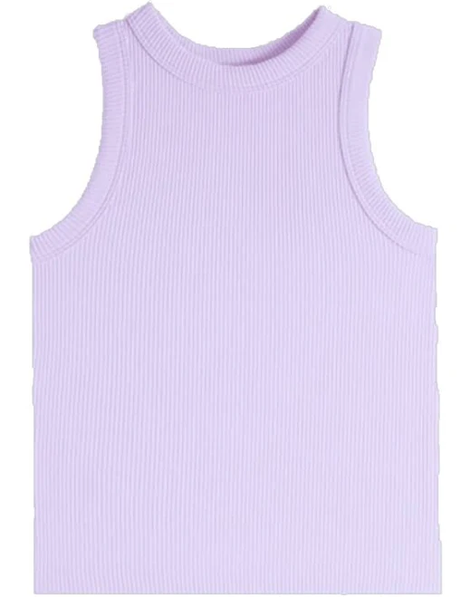 top High Neck Ribbed Seamless Tank madisonn ave. $18.99