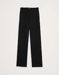 pants High-Rise Modern Straight Italian Lightweight Wool Pant gap.com $198