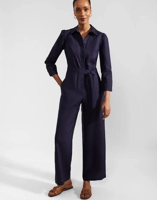 jumpsuit Hobbs Ceira Linen Jumpsuit Hobbs $140