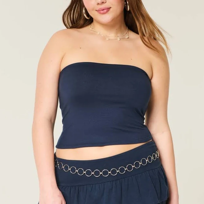 tube top Hollister Women's Soft Stretch Seamless Tube Top Hollister Co - Official $6.99