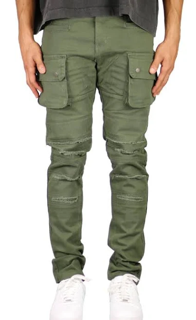 pants Hyper Denim Men's Slim Cargo Pants Hyper Denim $83