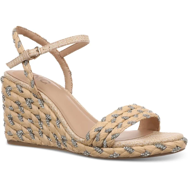 shoes INC International Concepts Women's Gillaa Espadrille Wedge Sandals Macy's $35.73