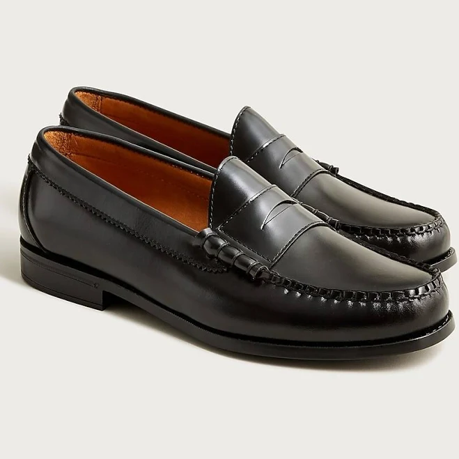 shoes J.Crew Men's Camden Leather Loafers with Rubber Soles J.Crew $168
