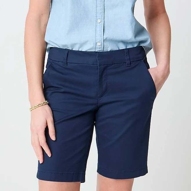 shorts J.Crew Women's Frankie Bermuda Chino Shorts J.Crew Factory $29.95