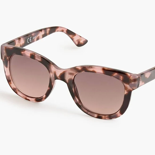 accessory J.Crew Women's Oversized Square-frame Sunglasses J.Crew Factory $39.99